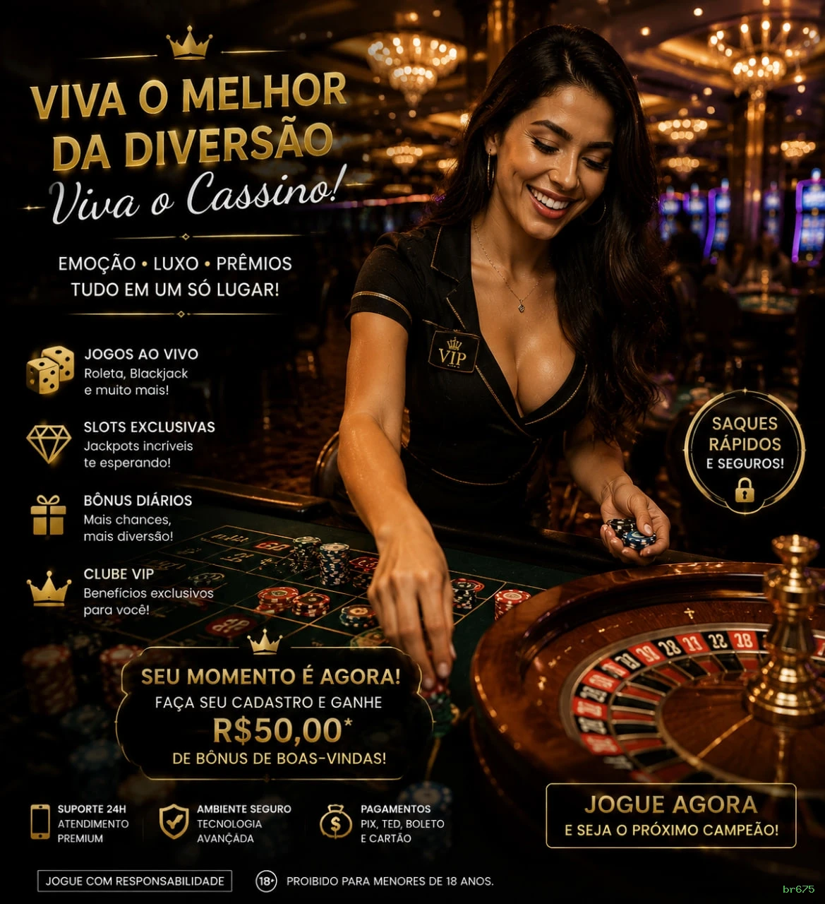 Jogos com dublagem PT-BR no br675 — imersão total